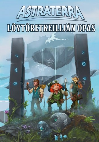 Astraterra 2: L�yt�retkeilij�n opas (HC)