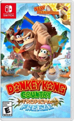 Donkey Kong Country: Tropical Freeze (K�ytetty)