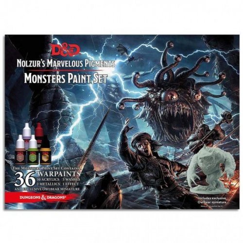D&D Nolzur's Marvelous Pigments: Monsters Paint Set