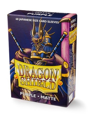 Dragon Shield: Japanese Sleeves - Matte Purple (60)