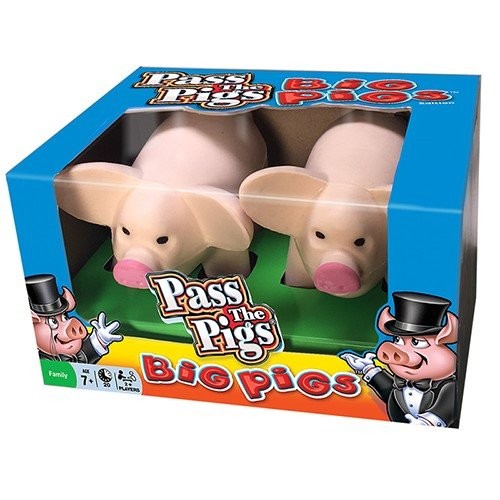 Pass The Pigs - Heit� Sikaa (Big Pigs Edition)