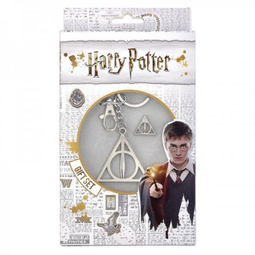 Avaimenper�+Pinssi: Harry Potter - Deathly Hallows