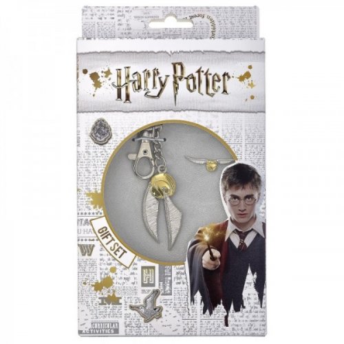 Avaimenper�+Pinssi: Harry Potter - Golden Snitch