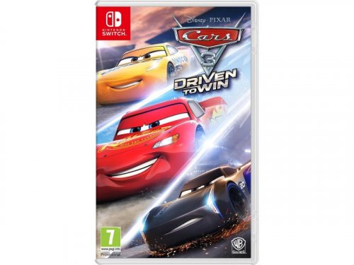 Cars 3: Driven to Win (K�ytetty)