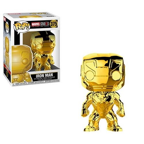 Funko Pop! Vinyl: Marvel - Iron Man (Chrome)