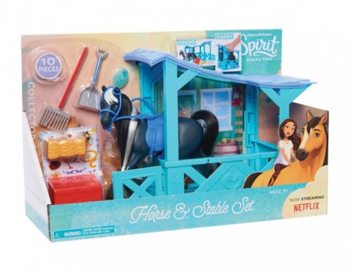 Spirit: Classic Horse & Stable Set Spirit: Classic Horse & Stable Set