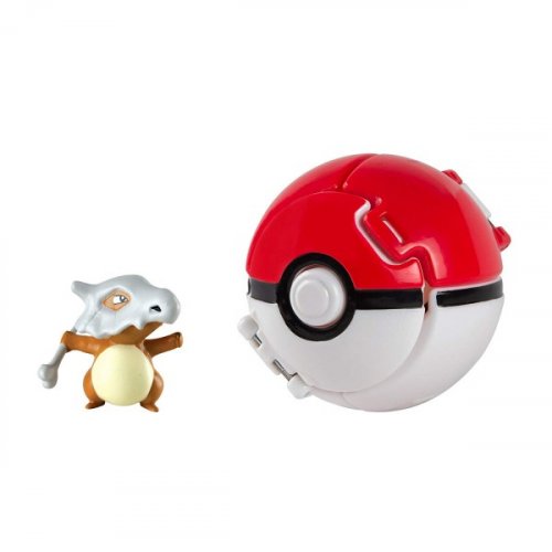 Pokemon: Throw N Pop Poke Ball With Cubone
