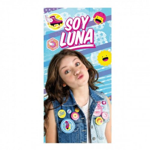 Pyyhe: Soy Luna (140 x 70 cm)