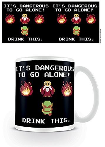 Muki: Nintendo - The Legend Of Zelda (Drink This)