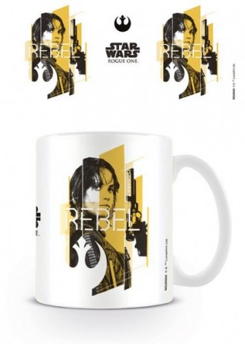 Muki: Star Wars - Jyn Rebel