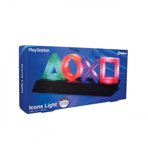 Lamppu: Playstation Icons