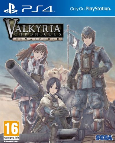 Valkyria Chronicles Remastered (K�ytetty)