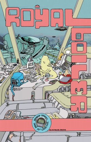 Royalboiler: Brandon Graham's Drawn Out Collection