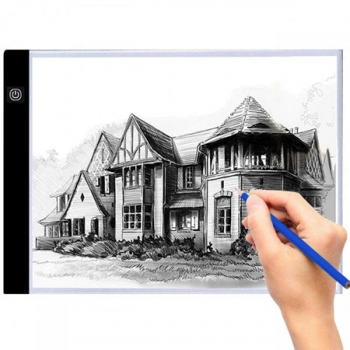 Valop�yt�: A4 LED Drawing Board (3 Valotasoa)