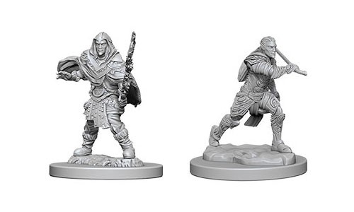 D&D Nolzur's Marvelous Unpainted Minis: Elf Male Fighter