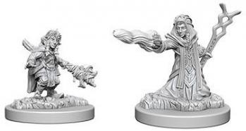 D&D Nolzur's Marvelous Unpainted Minis: Gnome Female Wizard