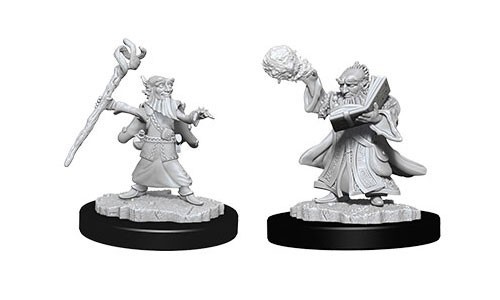 D&D Nolzur's Marvelous Unpainted Minis: Gnome Male Wizard