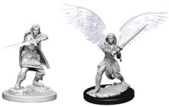 D&D Nolzur's Marvelous Unpainted Minis: Aasimar Female Fighter