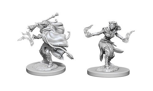 D&D Nolzur's Marvelous Unpainted Minis: Tiefling Female Warlock