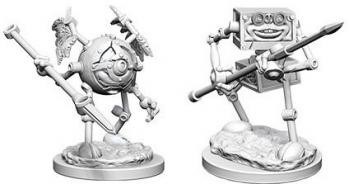 D&D Nolzur's Marvelous Unpainted Minis: Monodrone & Duodrone