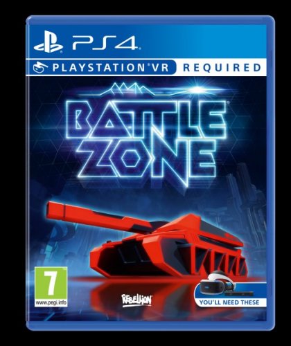 PS4 VR: Battlezone (K�ytetty)