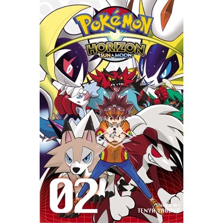Pokemon Horizon: Sun & Moon vol. 2