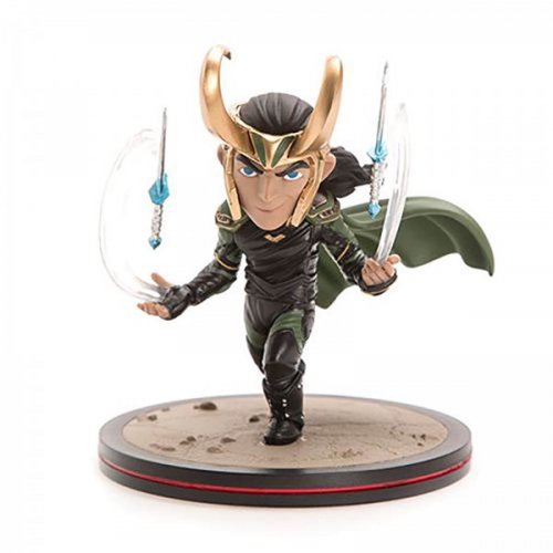 Figuuri: Marvel - Loki (10cm) (Q-Fig)