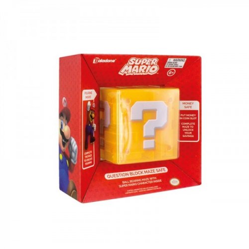 S��st�lipas: Super Mario - Question Block Maze + Figuuri