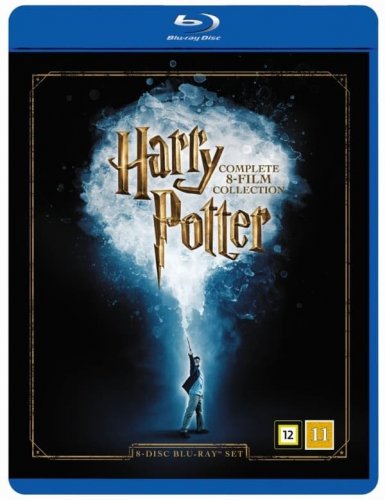 Harry Potter: Complete 8-Film Collection (8-Disc) (Blu-ray)