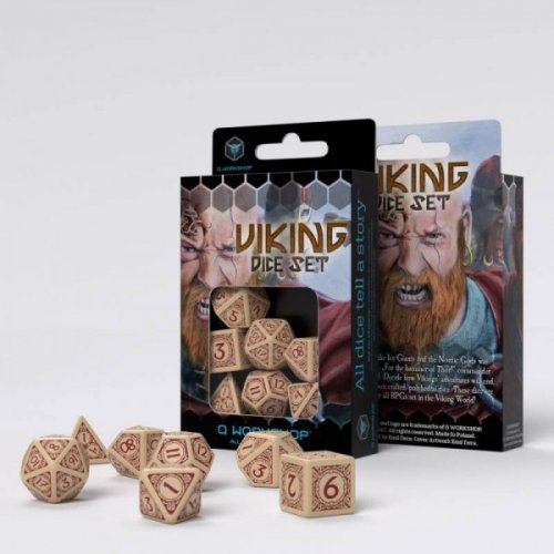 Noppasetti: Viking Dice Set