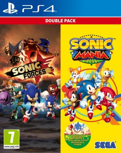 Sonic Mania Plus and Sonic Forces Double Pack