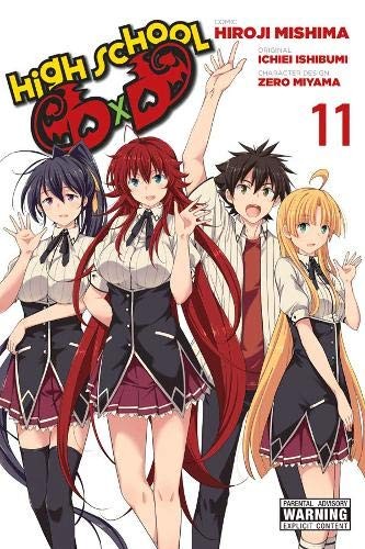 High School DXD: 11
