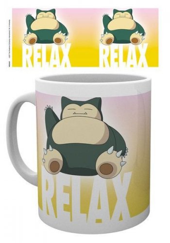 Muki: Pokemon - Snorlax