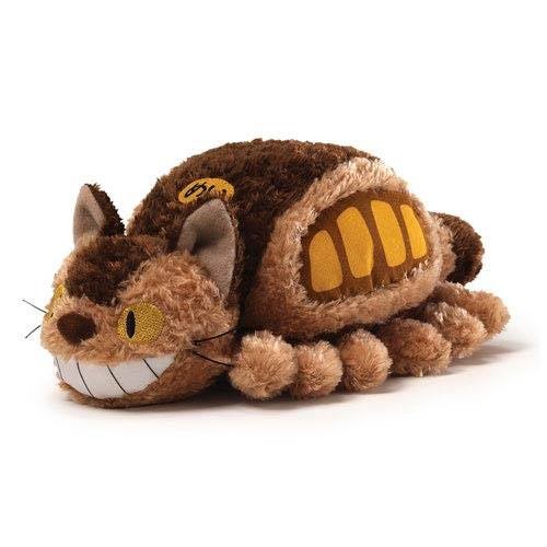 Pehmolelu: Studio Ghibli - Cat Bus (20cm)