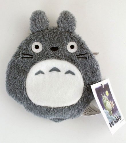 Kukkaro: Ghibli - Totoro Plush Coin Purse (12 cm)