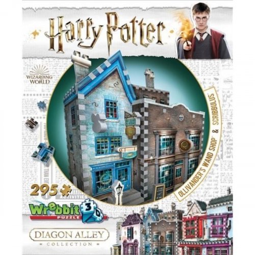 3D Palapeli: Harry Potter - Hogwarts Diagon Alley Collection Ollivander's