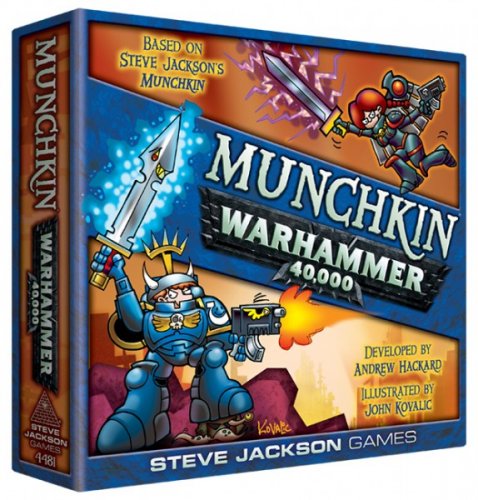 Munchkin Warhammer 40k