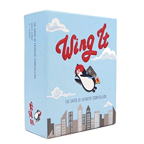 Wing It: The Game of Extreme Storytelling