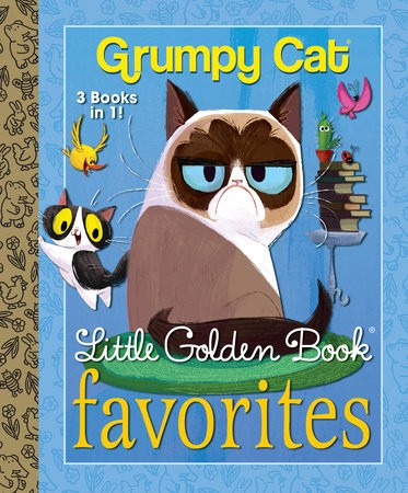 Little Golden Book Favorites: Grumpy Cat (HC)