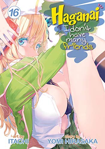 Haganai: I don't Have Many Friends 16