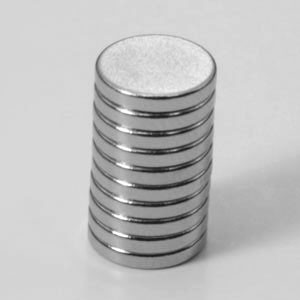 Magnets: 3/8''' x 1/16'' (10)