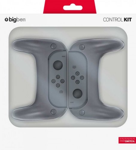 Switch: Joy-Con grips x 2 Sticks (Big Ben)