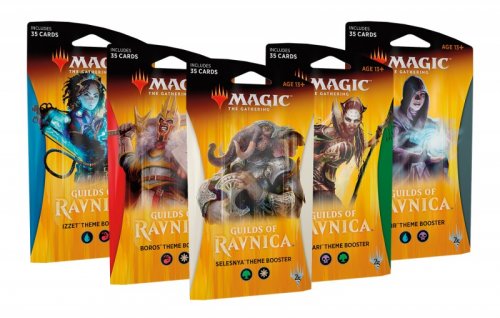 Magic The Gathering: Selesnya - Guilds Of Ravnica Theme Booster