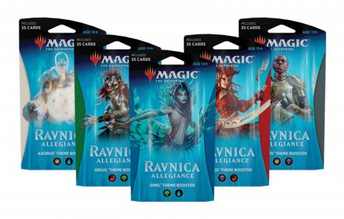 Magic The Gathering: Azorius - Ravnica Allegiance Theme Booster