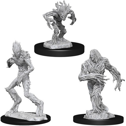 D&D Nolzur's Marvelous Unpainted Minis: Blights (3)