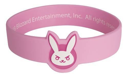 Ranneke: Overwatch - Overwatch D.Va Rubber Bracelet