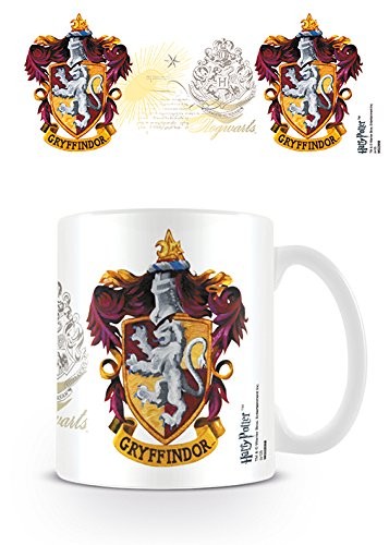 Muki: Harry Potter - Gryffindor Crest (White)