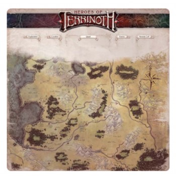 Pelimatto: Heroes of Terrinoth Gamemat