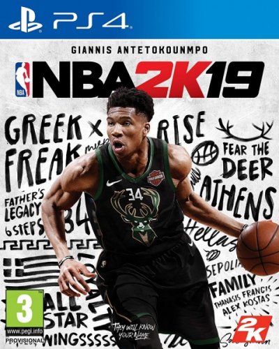 NBA 2K19 (K�ytetty)