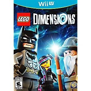 Lego: Dimensions (pelkk� peli) (K�ytetty)